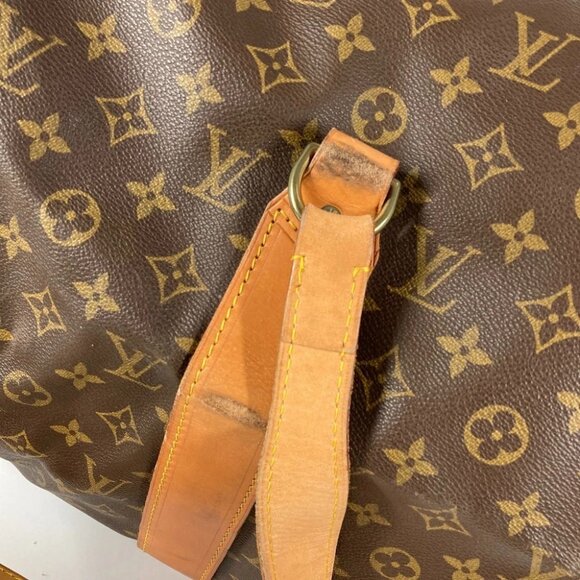 LOUIS VUITTON M41220 Monogram Sac version Bag 2WAY Bag Shoulder Bag Travel Bag - Picture 9 of 16